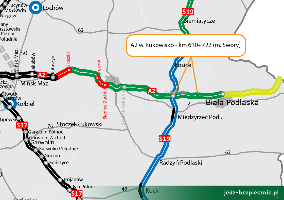 Polskie drogi - Intercor wygrywa przetarg na budowę A2 Łukowisko - Swory